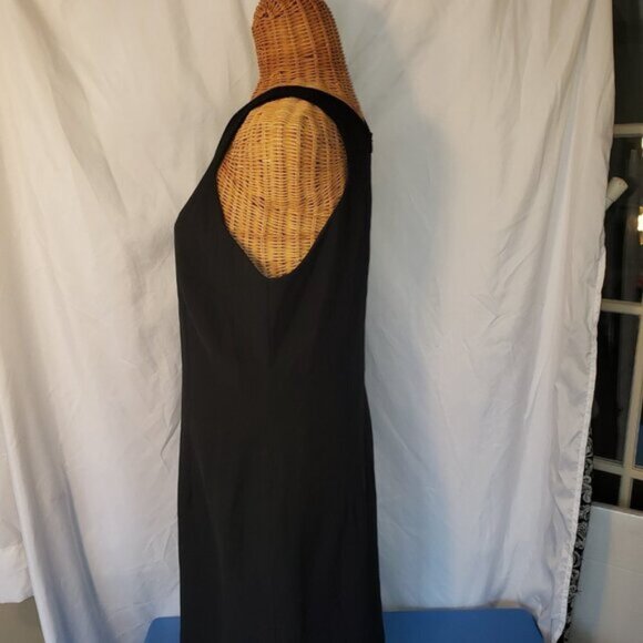 Laundry by Shelli Segal Women's Black Sleeveless Dress Size 12 - Picture 2 of 4